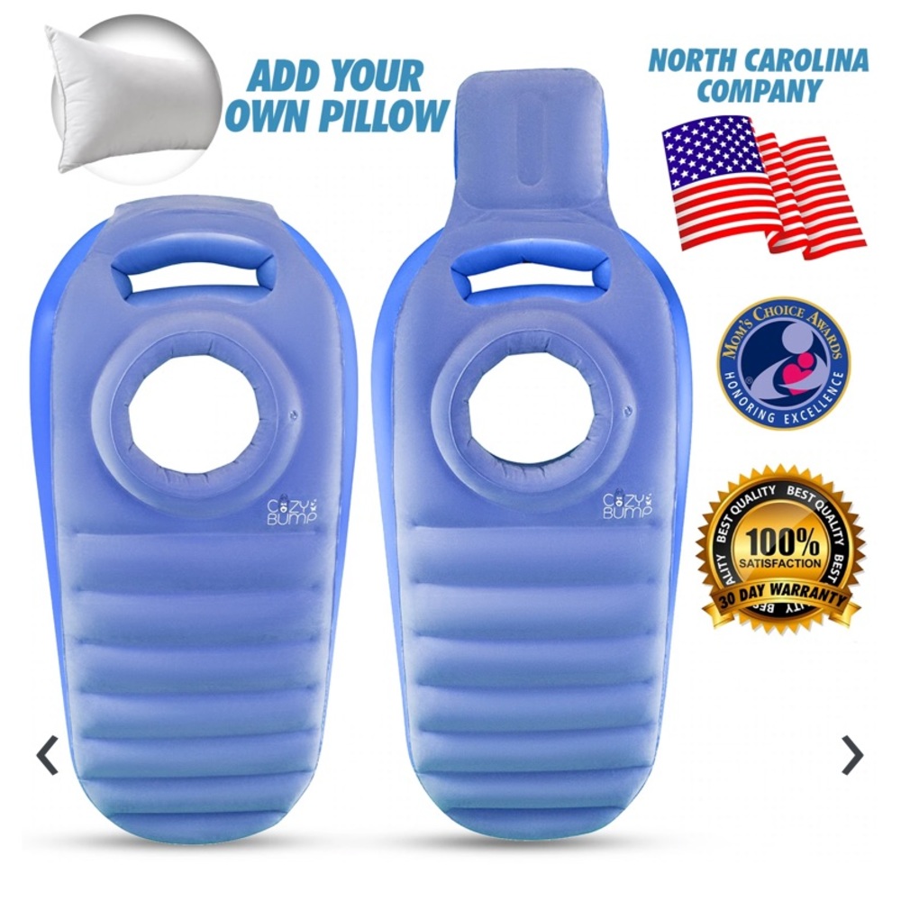 Cozy Bump Pregnancy Pillow